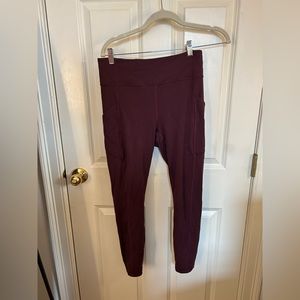 Lululemon High Waisted Legging